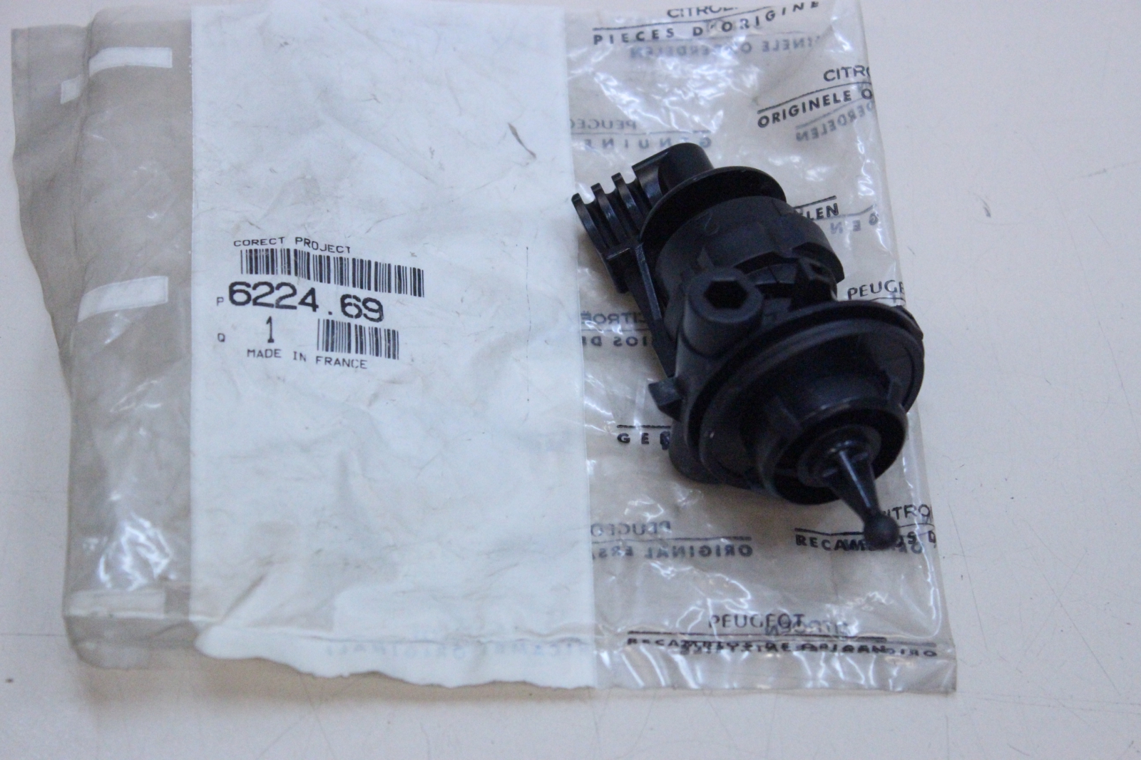 ORIG CITROEN BERLINGO PEUGEOT 405 806 partner headlight adjuster 622469