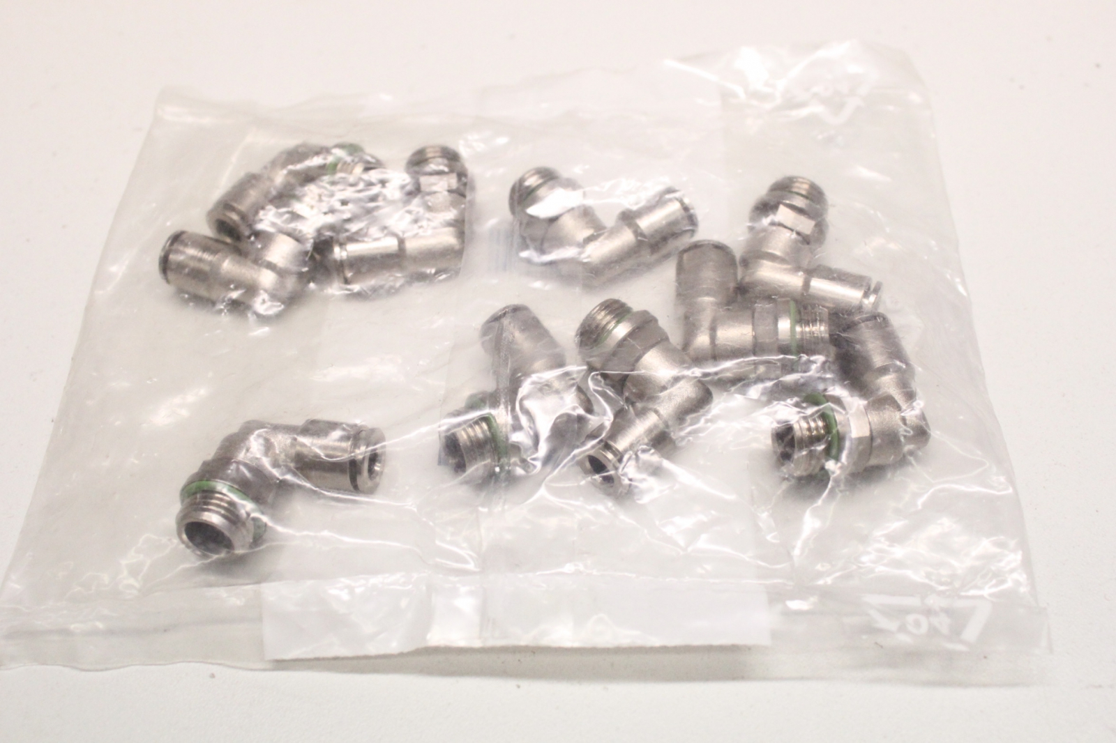 10x Festo NPQH-L-G14-Q6-P10 L Push In Fitting 578283 Original Packaging - Picture 2 of 3