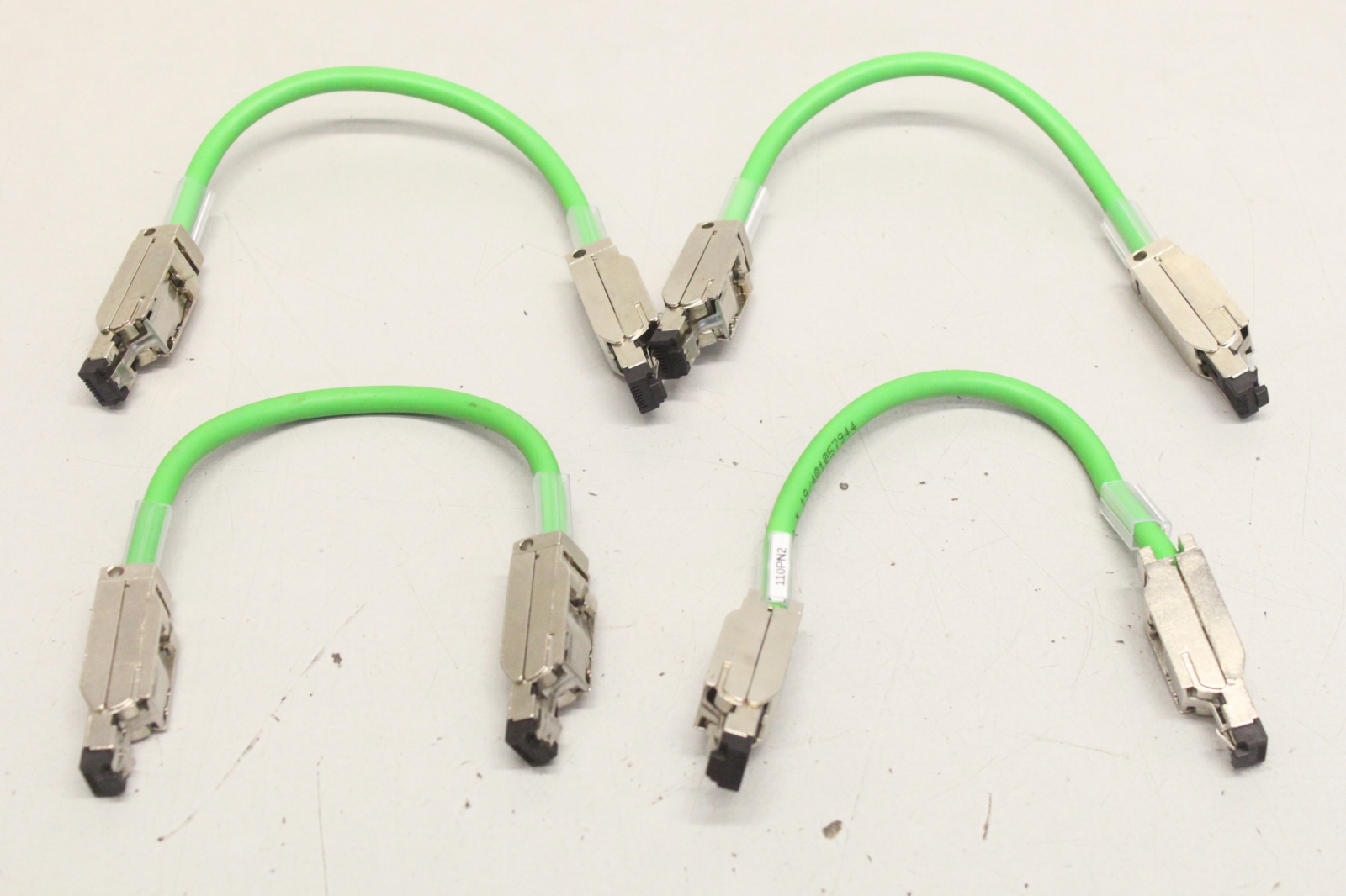 4x Siemens 19/401057944 FT2 ECA AWM 21694 for Simatic patch cable cable ...
